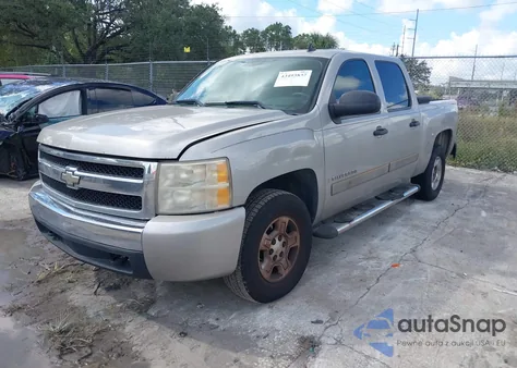 2008 Chevrolet Silverado 1500 Lt1 из США, поврежденный, VIN 3GCEC13JX8G144847